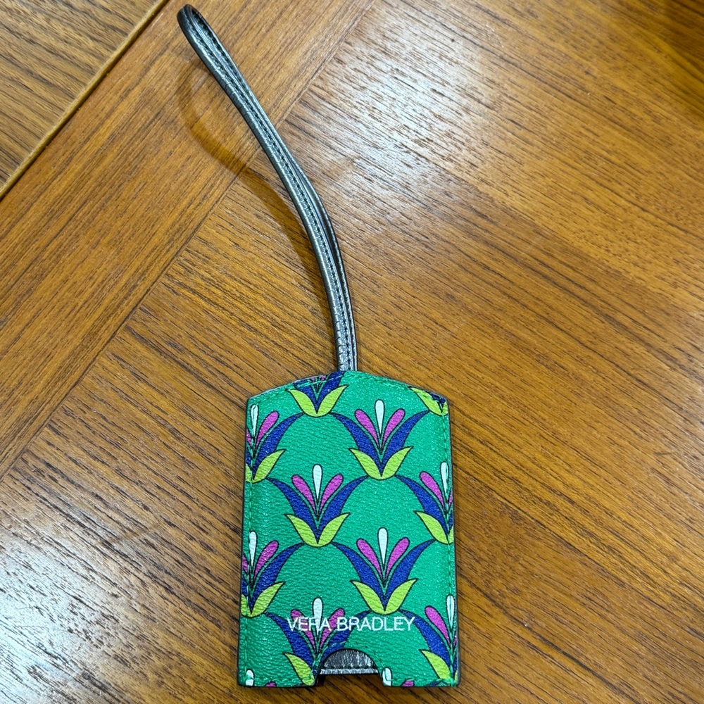 Vera Bradley Luggage ID Tag